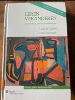L. de Caluwe - Leren veranderen, Ophalen of Verzenden, Zo goed als nieuw, L. de Caluwe; H. Vermaak