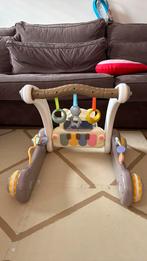 Baby gym Speelkleed Looptrainer blauw astronaut, Ophalen, Zo goed als nieuw
