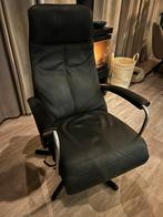 Leren sta-op fauteuil van Prominent, Huis en Inrichting, Ophalen, Zo goed als nieuw, Minder dan 75 cm, 50 tot 75 cm