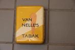 van nelle tabaksblik, Verzamelen, Ophalen of Verzenden, Gebruikt, Reclamebord