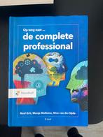 De Complete Professional - Roel Grit, Boeken, Studieboeken en Cursussen, Ophalen of Verzenden, Zo goed als nieuw, HBO