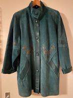 VINTAGE 80’s SCHAAPS LEDEREN JAS 40-42, Kleding | Dames, Jassen | Winter, Maat 38/40 (M), Vintage schapen leder., Ophalen of Verzenden