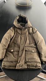 Woolrich winterjas groen maat 12 kinderen, Kinderen en Baby's, Kinderkleding | Maat 158, Jongen, Gebruikt, Ophalen of Verzenden