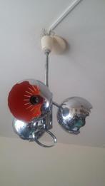 Vintage met 3  verchroomde bollen in zeer goede staat, Ophalen of Verzenden