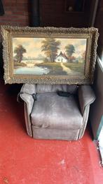 Schilderij, Antiek en Kunst, Kunst | Schilderijen | Klassiek, Ophalen of Verzenden