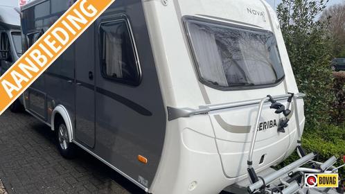 Eriba Nova Light 465 2023 INCL MOVER EN THULE LUIFEL, Caravans en Kamperen, Caravans, Bedrijf, tot en met 4, 1000 - 1250 kg, Eriba