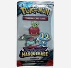 Pokémon Twilight Masquerade: Fun Pack – Slechts €2,75!, Ophalen of Verzenden, Nieuw, Booster