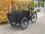 Bakfiets qivelo curve dr7, Ophalen, Gebruikt, 4 kinderen of meer