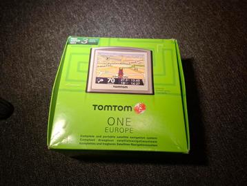 TomTom ONE Europe - Nieuw in doos! beschikbaar voor biedingen