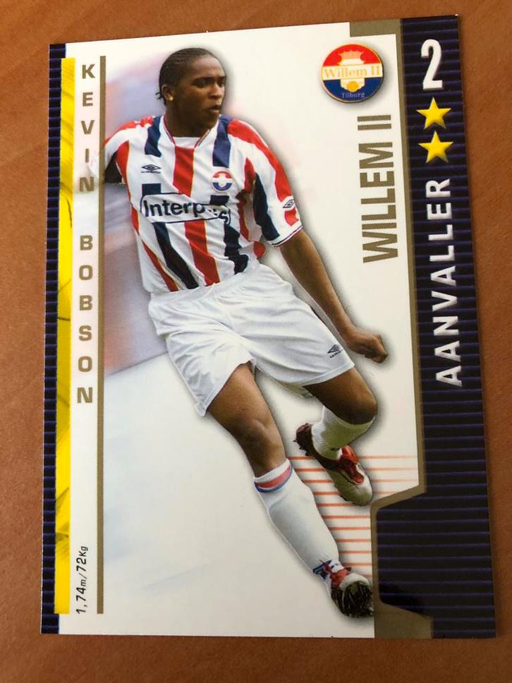 ALLSTARS TRADING CARD GAME seizoen 2004-2005 Willem II, Hobby en Vrije tijd, Stickers en Plaatjes, Zo goed als nieuw, Plaatje