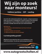 Wij zijn op zoek naar een automonteur/apk keurmeester/zzp’er, Diensten en Vakmensen, Auto en Motor | Monteurs en Garages, Overige werkzaamheden