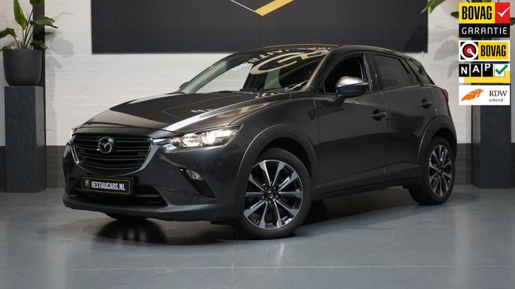 Mazda CX-3 2.0 SkyActiv-G 121 Sportive CLIMA-CRUISE-DAB-NAVI, Auto's, Mazda, Bedrijf, Te koop, CX-3, ABS, Airbags, Airconditioning