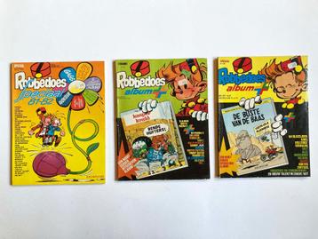 3x Robbedoes : 2x Album + 1x Special 81-82 beschikbaar voor biedingen