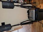 Geluid/zangsetje, Alto tops, 12 sub,  soundcraft mixer, Ophalen, Gebruikt, Minder dan 500 watt