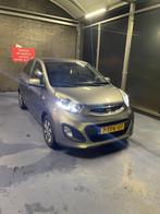 Originele NL Kia Picanto 1.2 CVVT BusinessLine / Bluetooth, Auto's, Voorwielaandrijving, Start-stop-systeem, Zwart, 4 cilinders