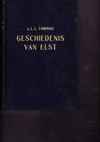 Geschiedenis van Elst - J.L.L. Taminiau, Ophalen of Verzenden