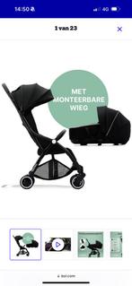 Hamilton x1 wieg en buggy 2 in 1, Kinderen en Baby's, Kinderwagens en Combinaties, Overige merken, Ophalen of Verzenden, Combiwagen