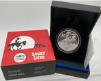 Zilveren 10 euro lucky luke Frankrijk 2021 top daltons, Postzegels en Munten, Ophalen of Verzenden
