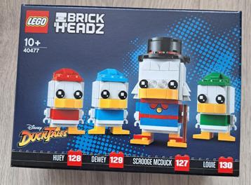 Lego 40477 kwik, kwek, kwak en oom dagobert sealed beschikbaar voor biedingen