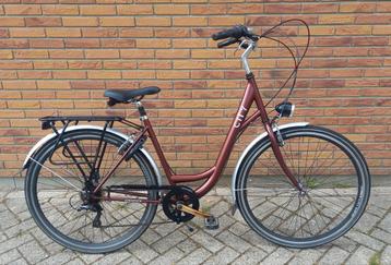 Leuke damesfiets 28"/50 cm | 6 Versn. beschikbaar voor biedingen