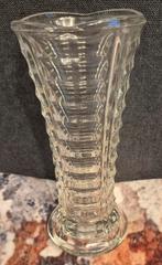 Vintage 'Kristallen' Vaas, Antiek en Kunst, Antiek | Glas en Kristal, Ophalen of Verzenden