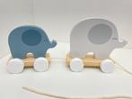 Jabadabado Houten trekfiguur olifanten, Kinderen en Baby's, Speelgoed | Houten speelgoed, Ophalen of Verzenden, Nieuw, Overige typen