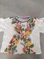 Shirt met rouche mouwen, Desiqual maat l, Ophalen of Verzenden, Gedragen, Korte mouw