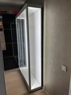 Skletsy led vitrine kas 198x123x35, Overige materialen, Gebruikt, 100 tot 150 cm, Ophalen of Verzenden
