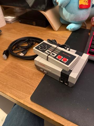Nintendo Classic Mini NES beschikbaar voor biedingen
