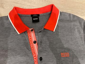 Nette Boss polo in maat M beschikbaar voor biedingen