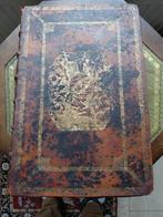 'T Groot  Waerelds Tafereel, Amsterdam Lindenbergh 1721, Antiek en Kunst, Antiek | Boeken en Bijbels, Ophalen of Verzenden