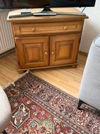 Eiken tv-meubel – compact & stijlvol, Ophalen, Zo goed als nieuw, 25 tot 50 cm, Minder dan 100 cm