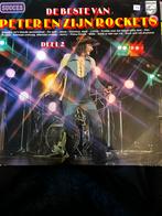 LP Peter en zijn rockets (deel 2), Ophalen of Verzenden, Gebruikt, 12 inch, Poprock