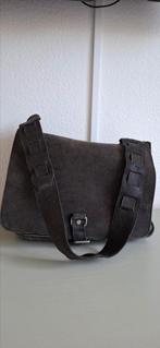 Jost tas schoudertas leren tas office tas, Overige merken, Gebruikt, Bruin, Ophalen of Verzenden