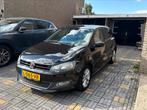 Volkswagen Polo 1.2 TSI highline 77KW 2012 Zwart, Auto's, Voorwielaandrijving, Zwart, 988 kg, 1200 kg