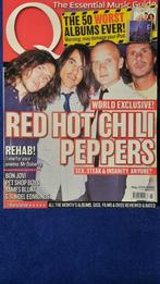 Q 5-2006 Red Hot Chili Peppers Bon Jovi Pet Shop Boys James, Boeken, Ophalen of Verzenden, Zo goed als nieuw, Muziek, Film of Tv