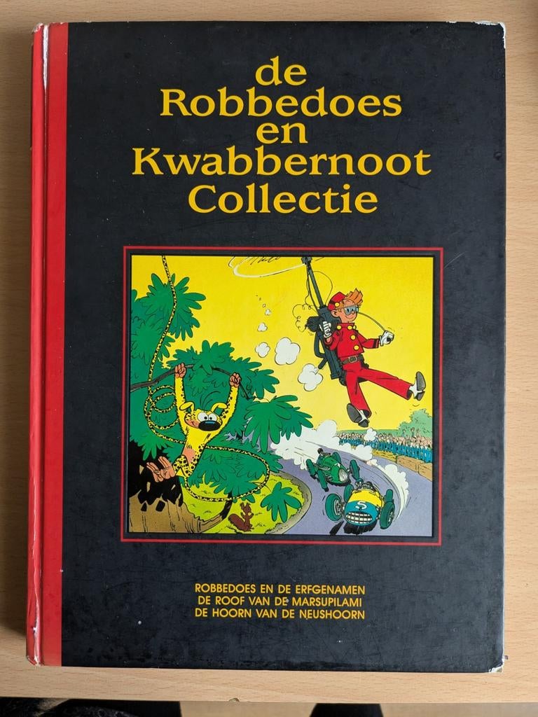 Robbedoes en Kwabbernoot verzamelalbum, Meerdere stripboeken, Ophalen of Verzenden, Gelezen, Franquin