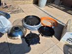 CADAC  bbq, grill,bakplaat,bbq rooster en gewoon een pit om, Ophalen, Gebruikt