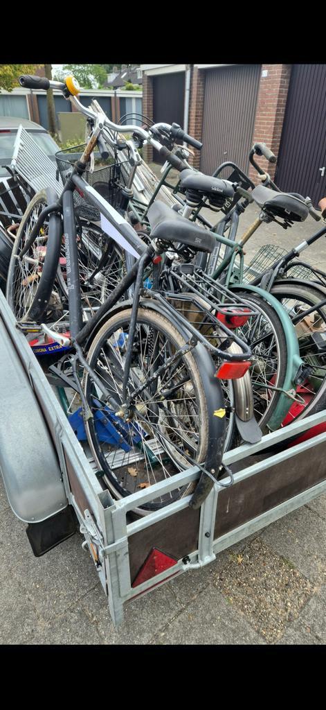 Gratis oud ijzer en metalen opgehaald - schroot, Doe-het-zelf en Verbouw, Metalen, Zo goed als nieuw, Ophalen