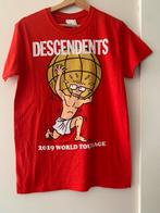 Descendents tour shirt 2019 hardcore punk punkrock bandshirt, Verzenden, Nieuw, Rood, Maat 46 (S) of kleiner