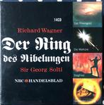 Wagner - Der Ring des Nibelungen - Solti - (Boxset 14CD), Cd's en Dvd's, Met libretto, Opera of Operette, Ophalen of Verzenden