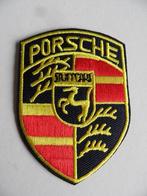 Porsche sportwagen raceoveral embleem., Verzamelen, Automerken, Motoren en Formule 1, Auto's, Zo goed als nieuw, Verzenden