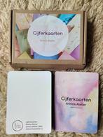 Cijferkaarten Anna's Atelier Antroposofisch Waldorf, Ophalen of Verzenden, Nieuw