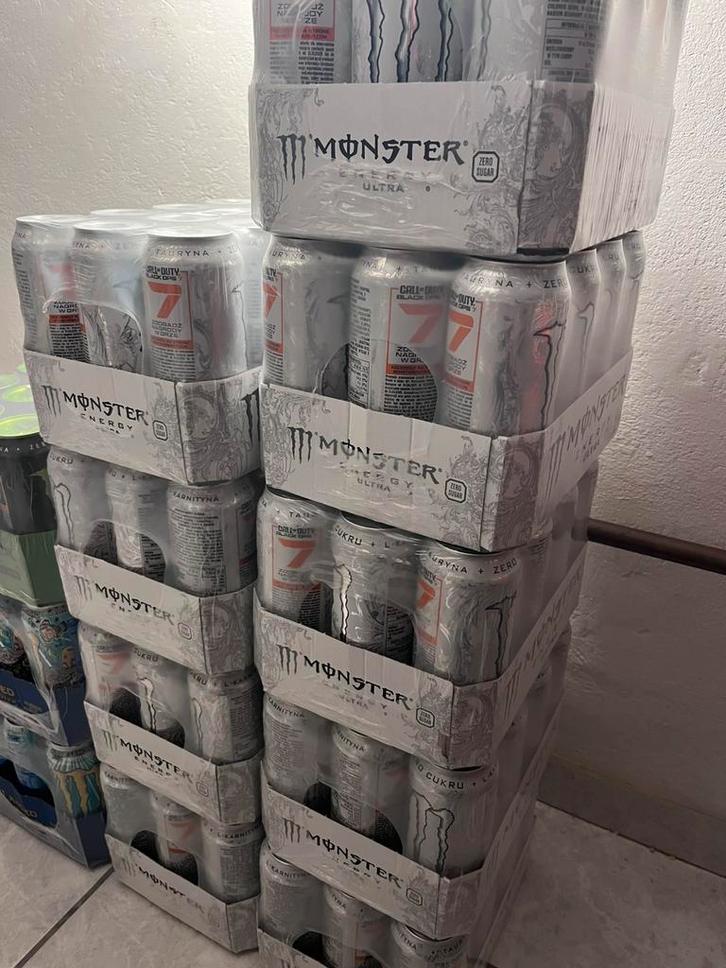 Monster Energy COD BO 7 Ultra White, Diversen, Levensmiddelen, Ophalen of Verzenden