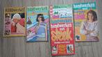 Handwerken (met Steek) Margriet 1976/1978/1982/1983, Boeken, Ophalen of Verzenden, Gelezen, Sport en Vrije tijd