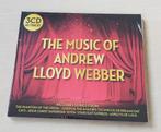 The Music Of Andrew Lloyd Webber 3CD 2021 Nieuw, Cd's en Dvd's, Cd's | Filmmuziek en Soundtracks, Ophalen of Verzenden, Nieuw in verpakking