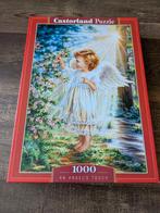 Castorland puzzel 1000 stukjes angels touch, Hobby en Vrije tijd, Denksport en Puzzels, Ophalen of Verzenden, 500 t/m 1500 stukjes