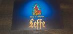 Leffe wandbord, Ophalen of Verzenden, Nieuw, Reclamebord, Plaat of Schild, Overige merken