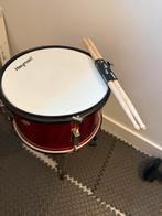 Hayman snare drum inclusief onderstel, Muziek en Instrumenten, Ophalen of Verzenden, Zo goed als nieuw, Overige merken