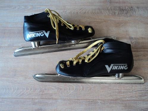 Viking Lage Noren maat 37 met gele veter zeer goede staat!!!, Sport en Fitness, Schaatsen, Gebruikt, Noren, Viking, Ophalen of Verzenden